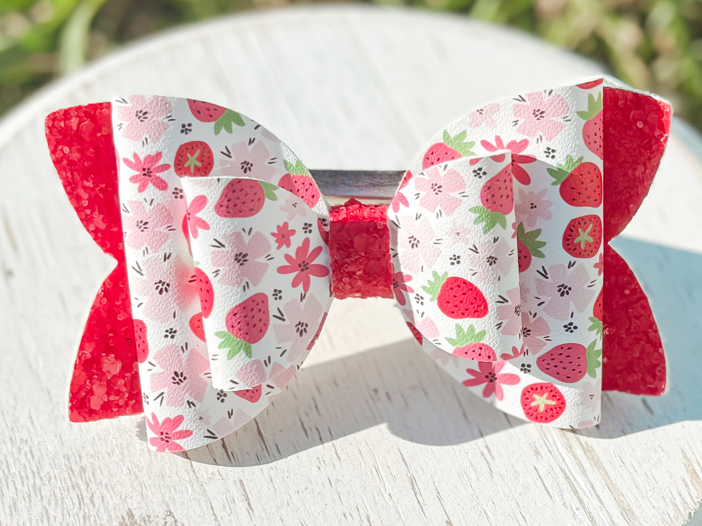 Strawberry Fields Bow